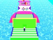 Permainan Knock out fall guys 3d secara online