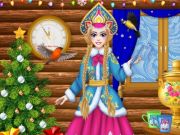 Permainan Snegurochka Ice Princess Rusia  secara online