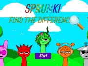 Permainan Sprunki menemukan perbedaannya  secara online