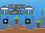 Permainan Grinch vs Santa  secara online