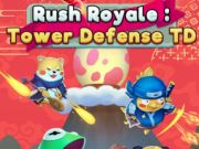 Permainan Rush Royale: Tower Defense TD secara online