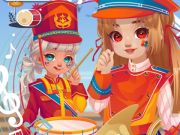 Permainan Kiddo Marching Band secara online