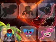 Permainan Huggy Wuggy Puzzle  secara online