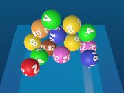 Permainan Gabungkan Bola 2048: Biliar!  secara online