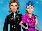 Permainan Ballerina skating es  secara online