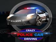 Permainan Mengemudi mobil polisi gila  secara online