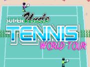 Permainan Tennis Super Paman: Tur Dunia  secara online