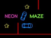 Permainan Labirin mobil neon  secara online