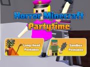 Permainan Minecraft Partytime horor  secara online