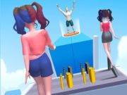 Permainan High Heels Collect Run secara online