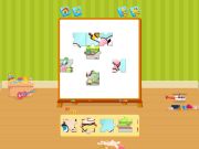 Permainan Avatar World Jigsaw secara online