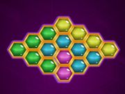 Permainan Teka -teki hexa  secara online