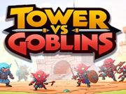 Permainan Tower vs Goblin  secara online