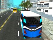 Permainan Simulator bus mengemudi bus nyata  secara online