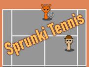 Permainan Tenis Sprunki  secara online