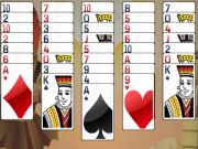 Permainan Achilles Solitaire secara online
