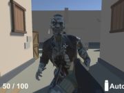 Permainan Zombie FPS secara online