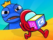 Permainan Sembunyikan dan cari monster biru secara online Permainan Sembunyikan dan cari monster biru secara online