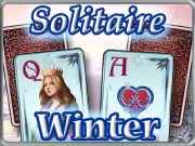 Permainan Pertandingan Permata: Solitaire Winterscapes  secara online