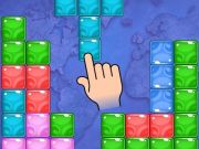 Permainan Blok perjalanan puzzle  secara online