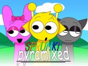 Permainan Sprunki piramixed  secara online
