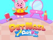 Permainan Pet Nail Art secara online