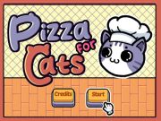 Permainan Pizza untuk kucing  secara online