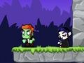 Permainan Zombie vs vampir  secara online