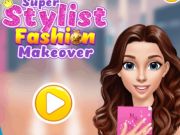Permainan Makeover mode super stylist  secara online