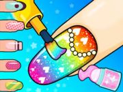 Permainan Buku Mewarnai: Salon Kuku  secara online