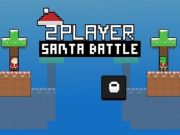 Permainan 2 Pemain Pertempuran Santa  secara online