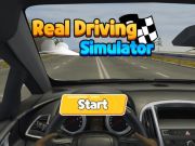 Permainan Simulator mengemudi yang nyata  secara online