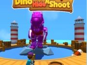 Permainan Dino hide n shoot secara online