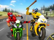 Permainan Moto Attack - Balap Sepeda  secara online
