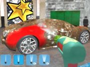 Permainan Bersihkan 3D  secara online