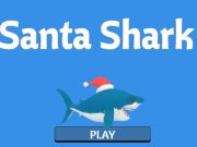 Permainan Santa Shark secara online