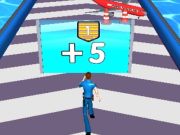 Permainan COP Run 3D secara online