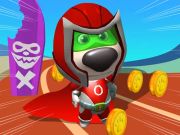Permainan Super Dog Hero Dash secara online Permainan Super Dog Hero Dash secara online