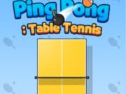 Permainan Tenis meja ping pong  secara online