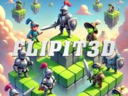 Permainan Flipit 3d secara online