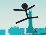 Permainan Flappy Stickman secara online