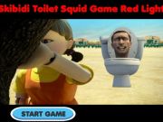 Permainan Skibidi Toilet Squid Game Red Light secara online