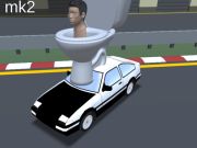 Permainan Multiplayer Balap Toilet Skibidi  secara online