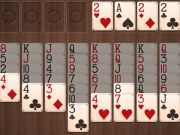 Permainan Freecell kayu  secara online