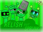 Permainan Sprunki senang  secara online