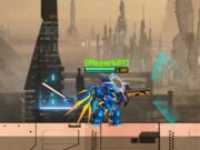 Permainan Robot perang pertempuran mech arena  secara online