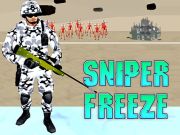 Permainan Sniper Freeze secara online