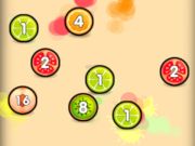 Permainan Gabungkan Balls Shooter 2048 Connect Fruits  secara online