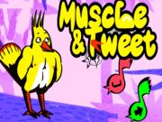 Permainan Otot & Tweet  secara online