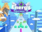 Permainan Energy Superman 3D secara online